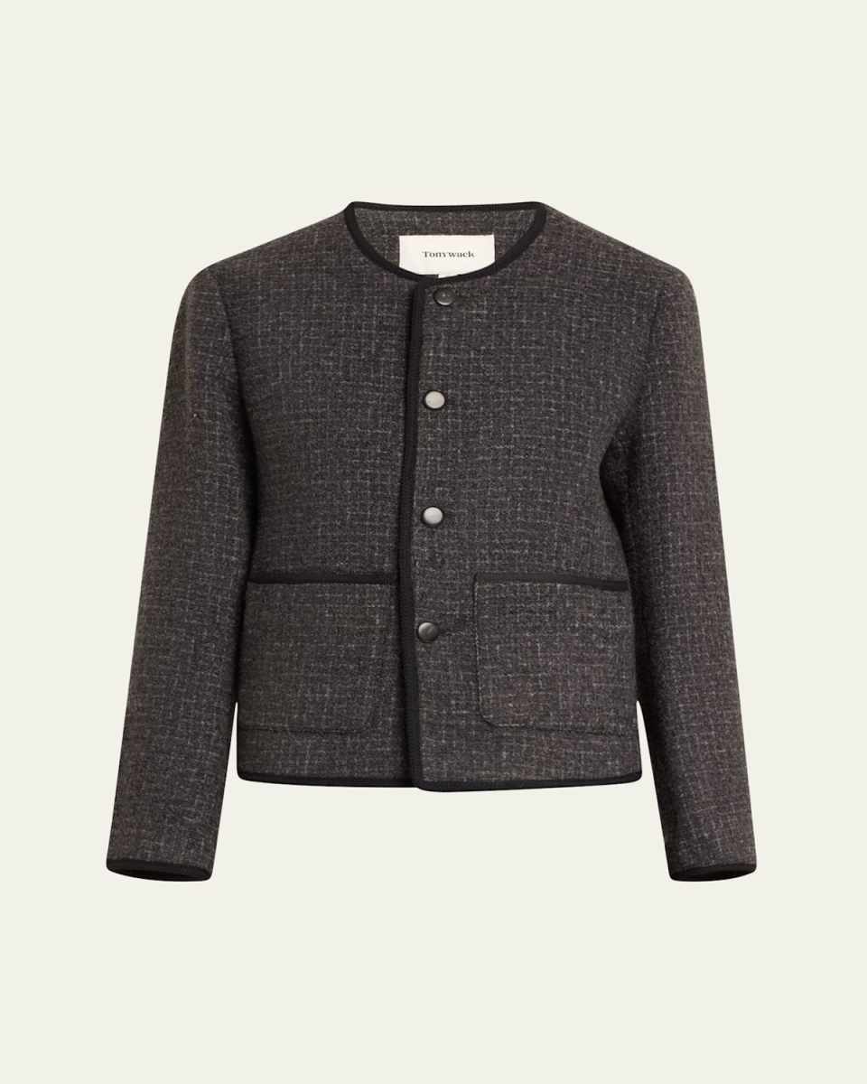 Tailored Tweed Jacket
